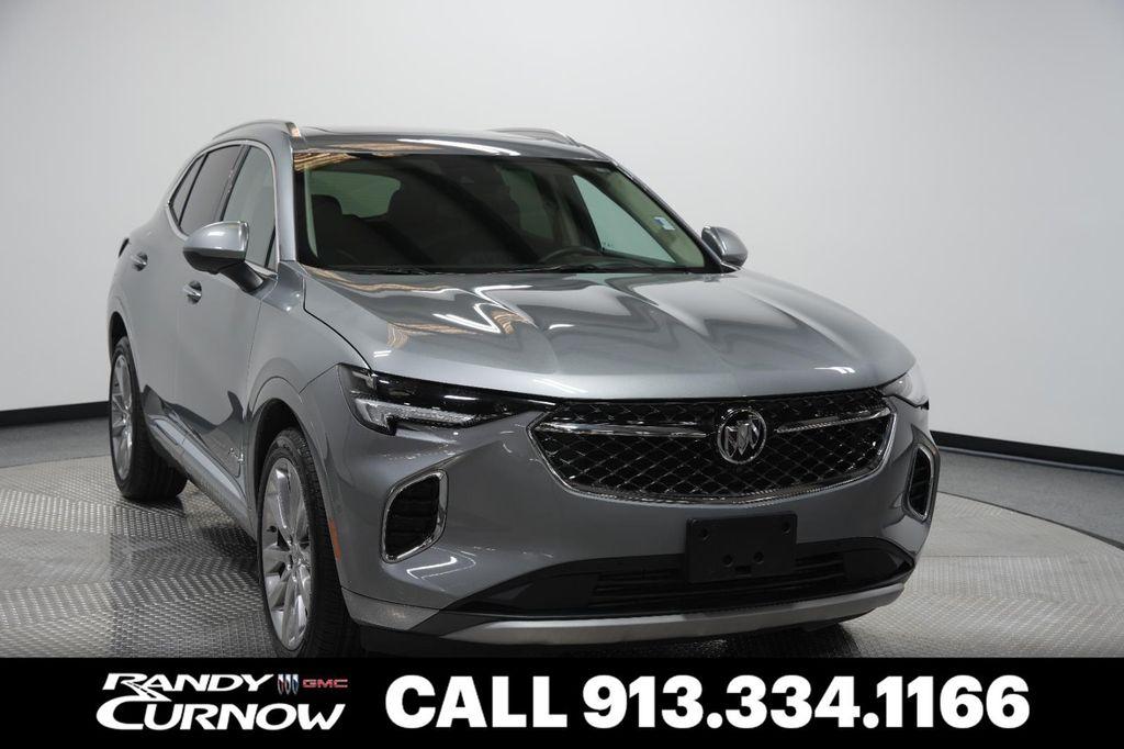 used 2023 Buick Envision car, priced at $31,600