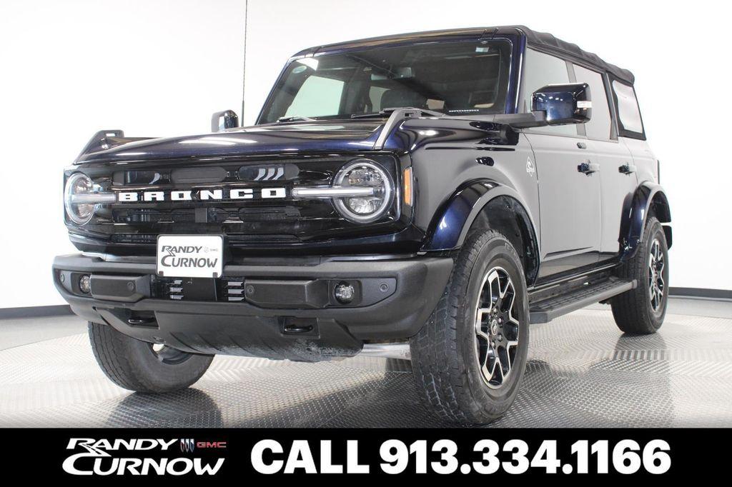 used 2021 Ford Bronco car, priced at $35,900