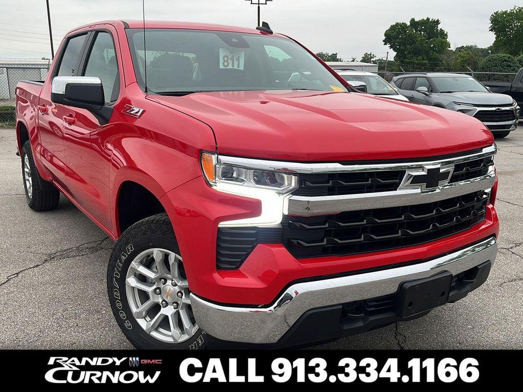 used 2026 Chevrolet Silverado 1500 car, priced at $50,900