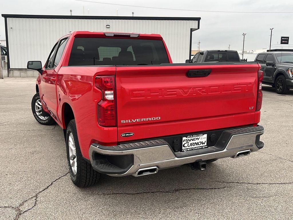 used 2026 Chevrolet Silverado 1500 car, priced at $50,900