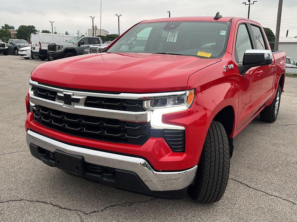 used 2026 Chevrolet Silverado 1500 car, priced at $50,900