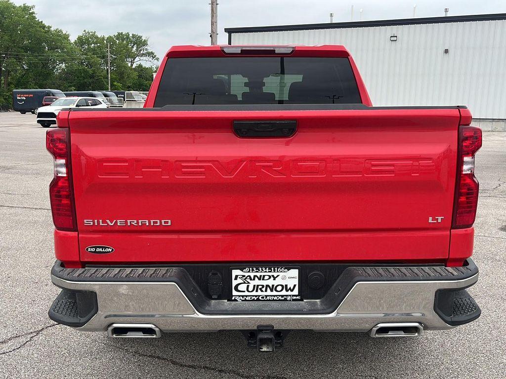 used 2026 Chevrolet Silverado 1500 car, priced at $50,900