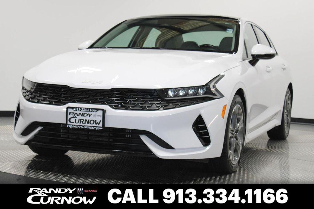 used 2023 Kia K5 car, priced at $21,700