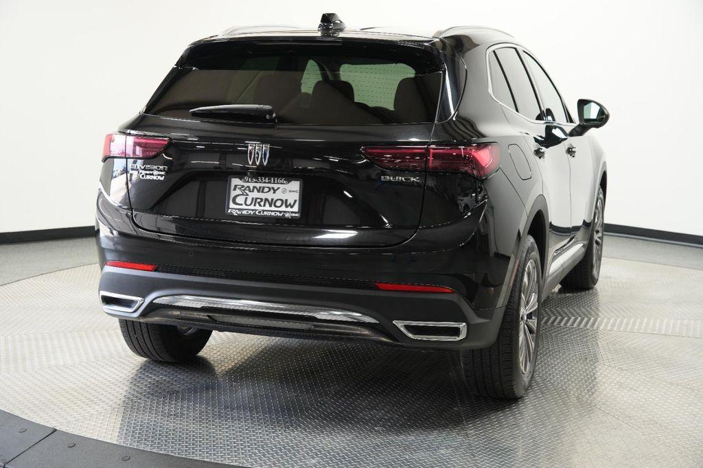used 2024 Buick Envision car, priced at $27,500