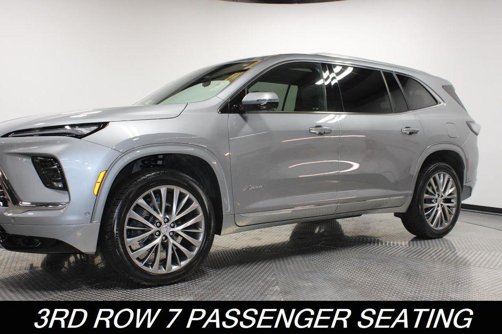 used 2025 Buick Enclave car, priced at $49,200