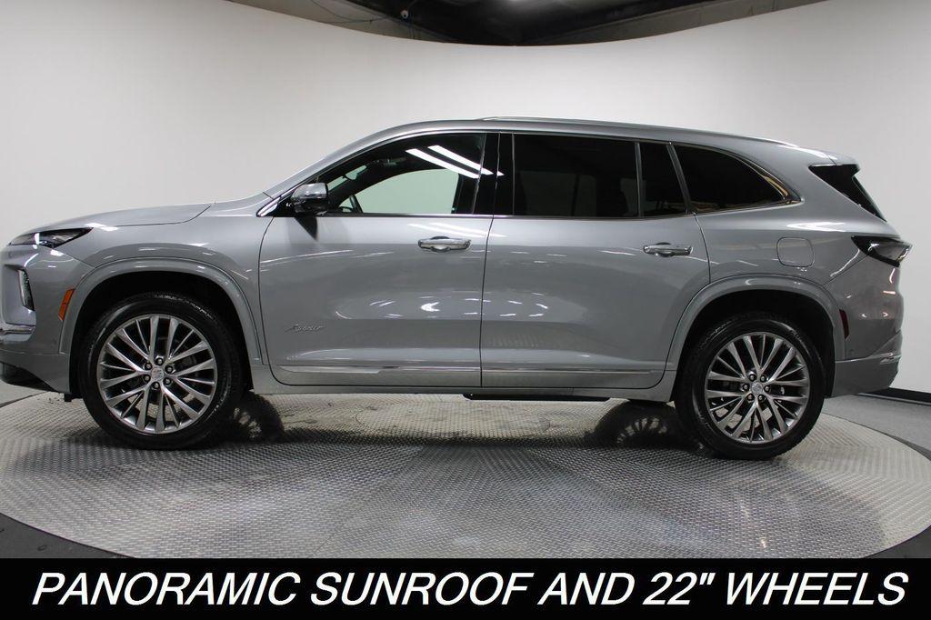 used 2025 Buick Enclave car, priced at $49,200