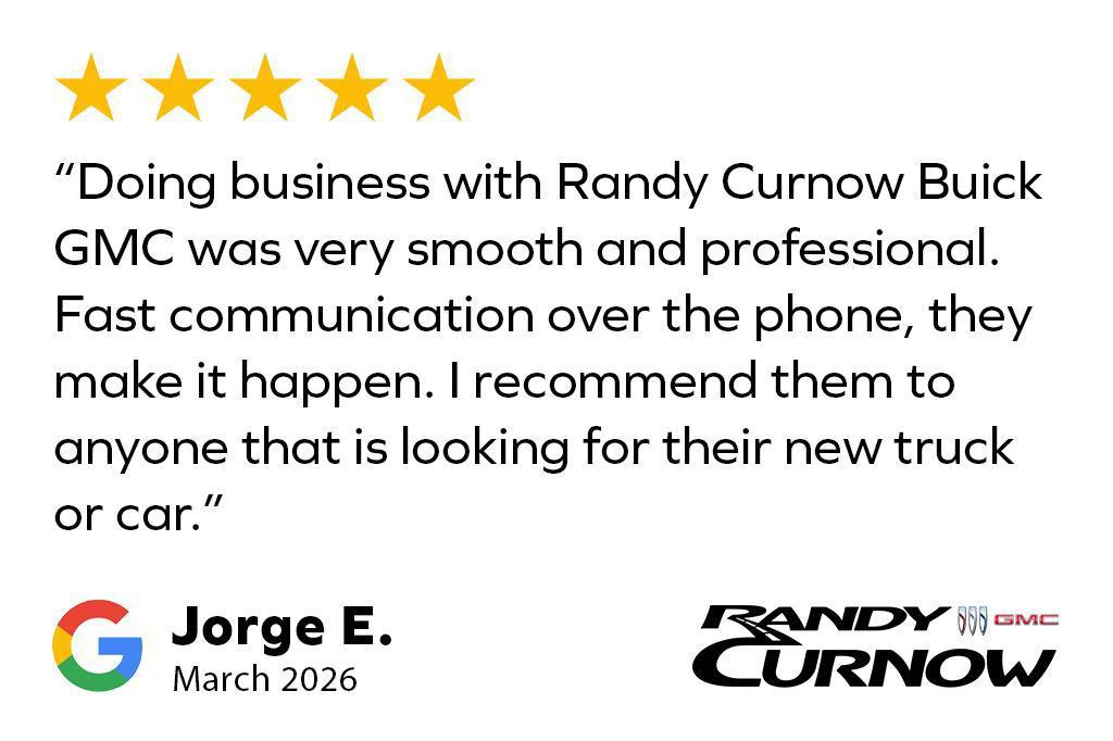 used 2025 Buick Enclave car, priced at $40,400