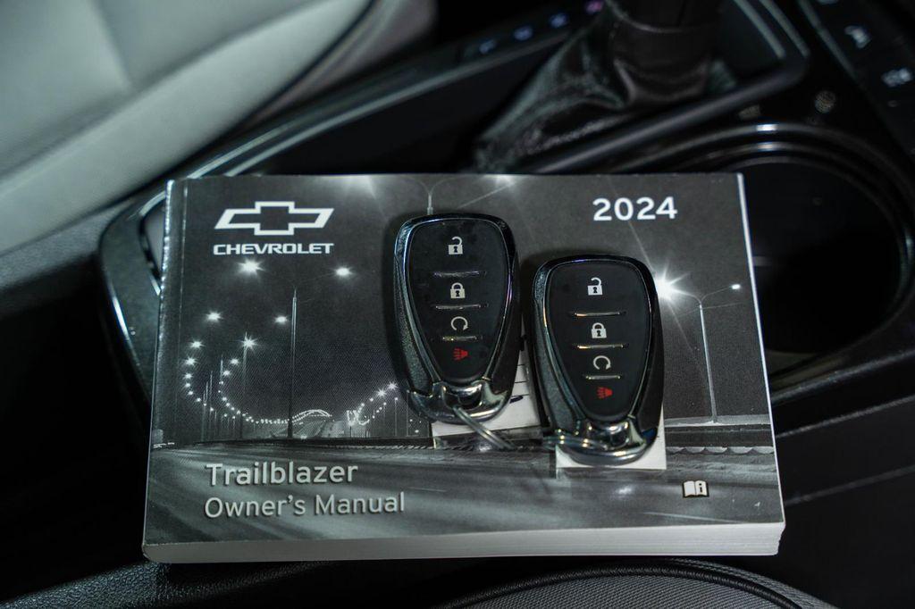used 2024 Chevrolet TrailBlazer car, priced at $22,300