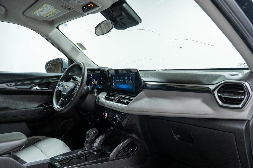 used 2024 Chevrolet TrailBlazer car, priced at $22,300