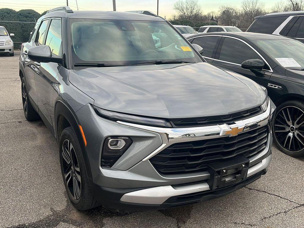 used 2024 Chevrolet TrailBlazer car, priced at $22,500