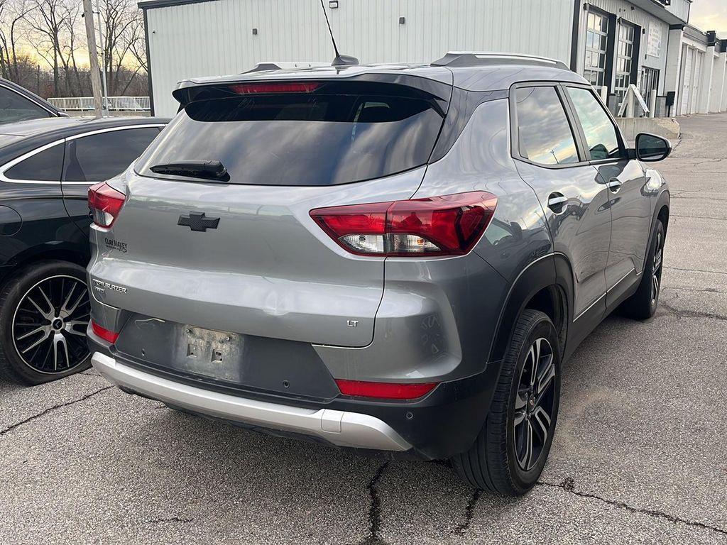 used 2024 Chevrolet TrailBlazer car, priced at $22,500
