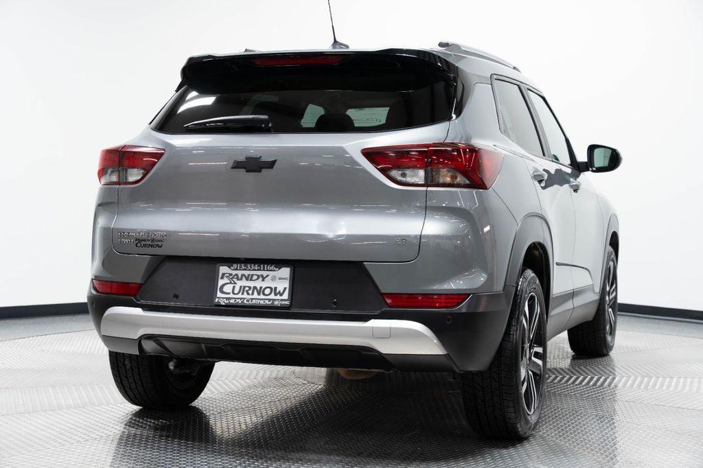 used 2024 Chevrolet TrailBlazer car, priced at $22,300