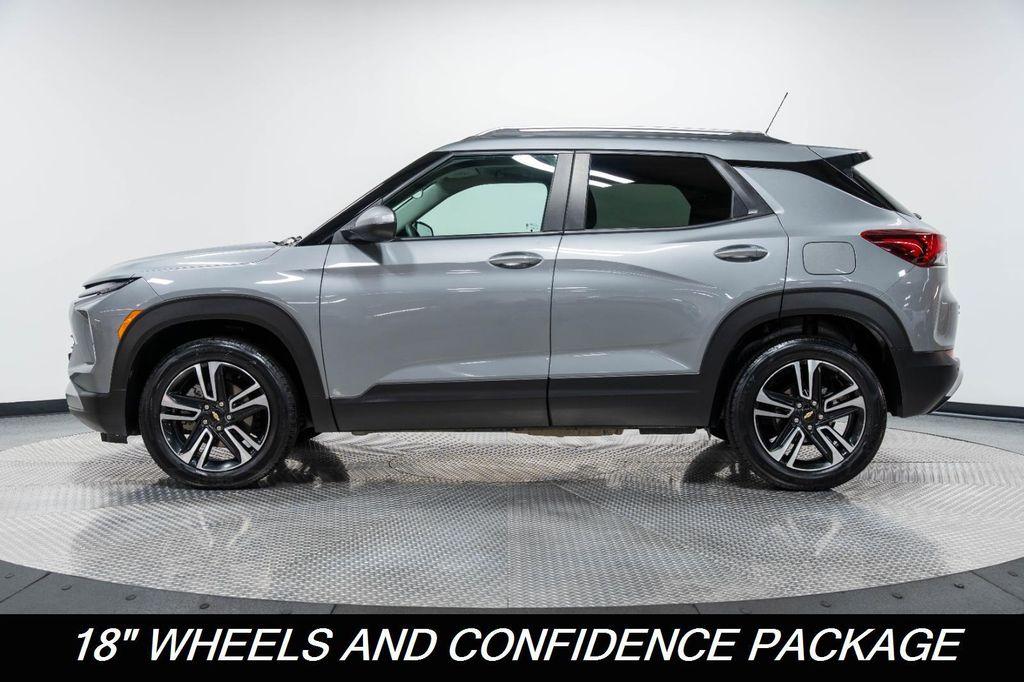 used 2024 Chevrolet TrailBlazer car, priced at $21,900