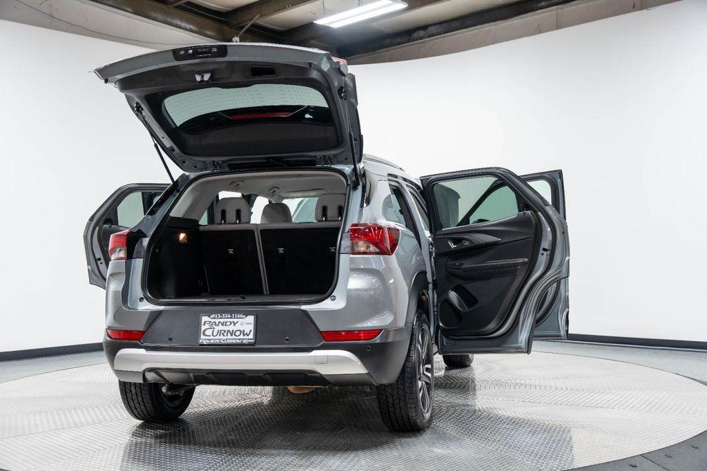 used 2024 Chevrolet TrailBlazer car, priced at $22,300