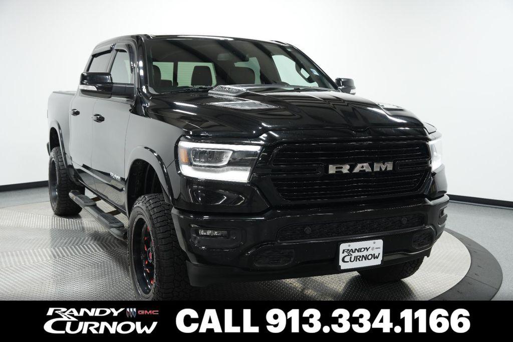 used 2019 Ram 1500 car, priced at $28,400