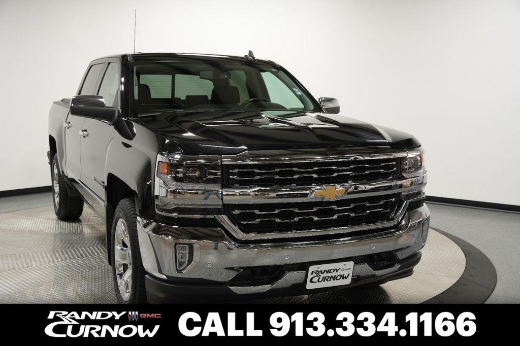 used 2017 Chevrolet Silverado 1500 car, priced at $27,600
