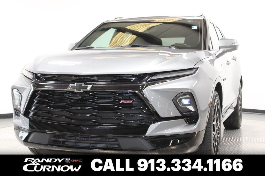used 2024 Chevrolet Blazer car, priced at $35,500
