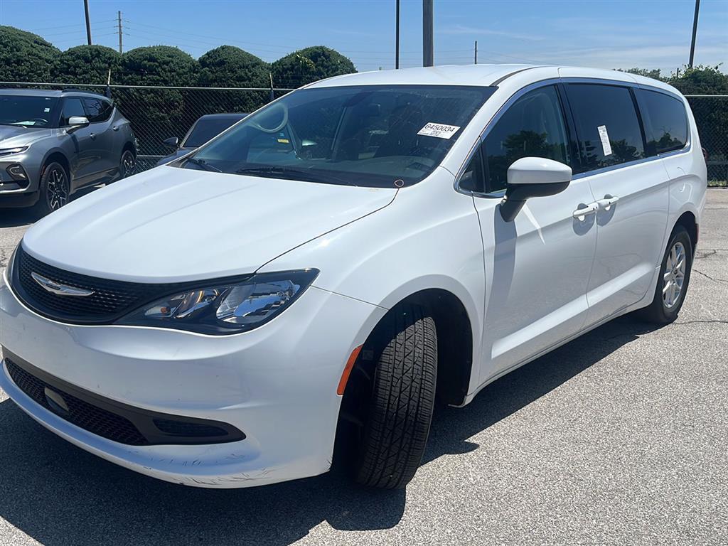 used 2022 Chrysler Voyager car, priced at $27,400