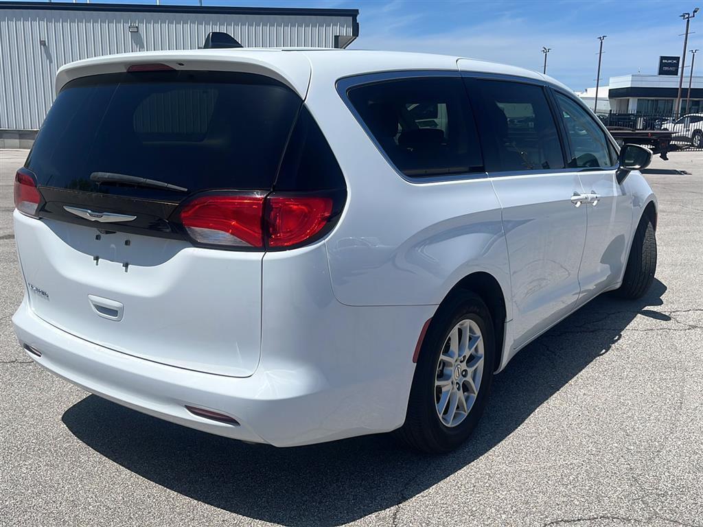 used 2022 Chrysler Voyager car, priced at $27,400