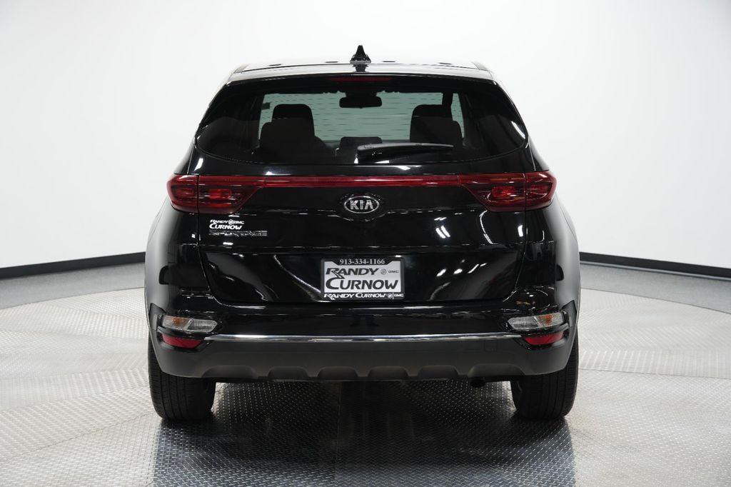 used 2022 Kia Sportage car, priced at $19,900
