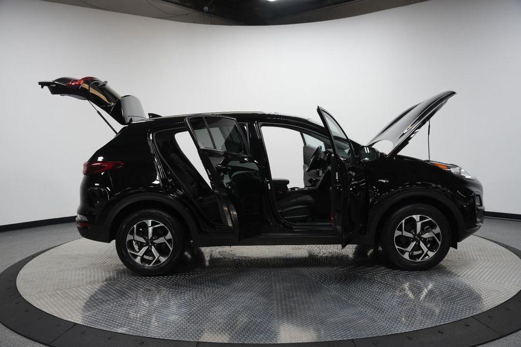 used 2022 Kia Sportage car, priced at $19,900