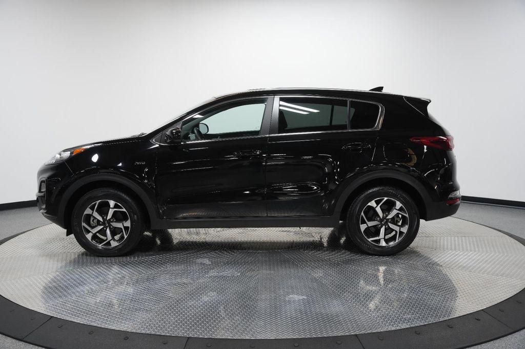 used 2022 Kia Sportage car, priced at $19,900