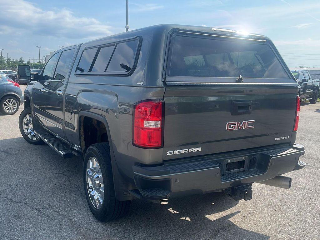 used 2017 GMC Sierra 2500 car, priced at $43,900
