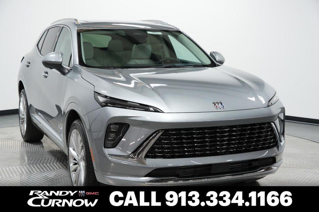 new 2026 Buick Envision car, priced at $48,460