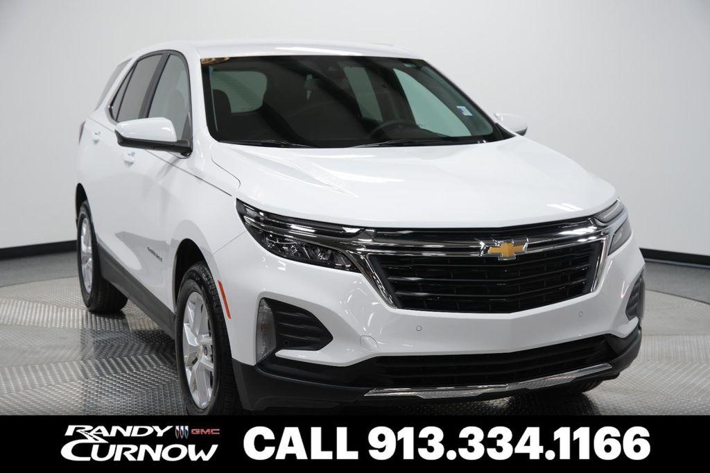 used 2024 Chevrolet Equinox car, priced at $23,500