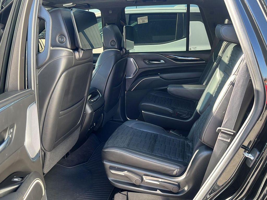 used 2023 Cadillac Escalade car, priced at $99,898