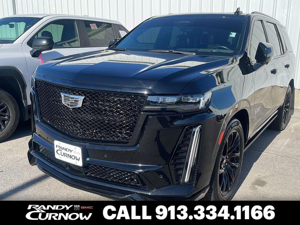 used 2023 Cadillac Escalade car, priced at $99,898