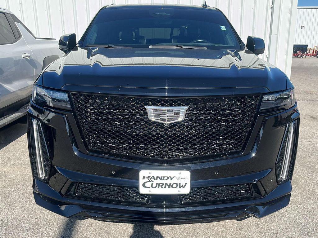 used 2023 Cadillac Escalade car, priced at $99,898