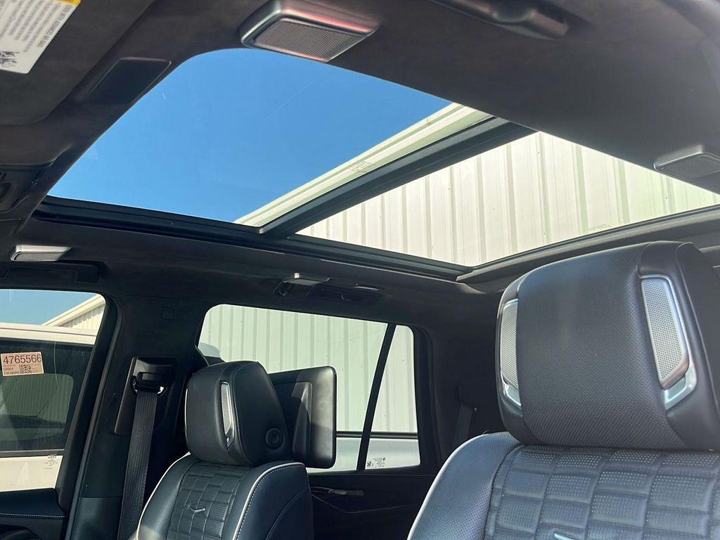 used 2023 Cadillac Escalade car, priced at $99,898