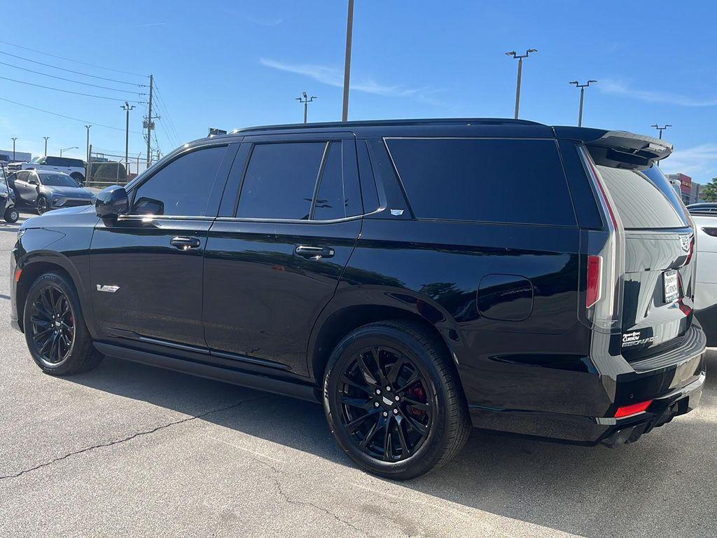 used 2023 Cadillac Escalade car, priced at $99,898