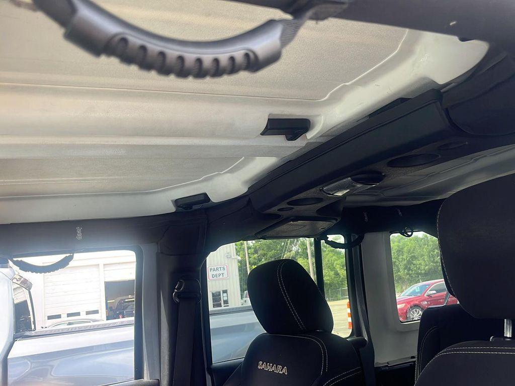 used 2016 Jeep Wrangler Unlimited car, priced at $18,494