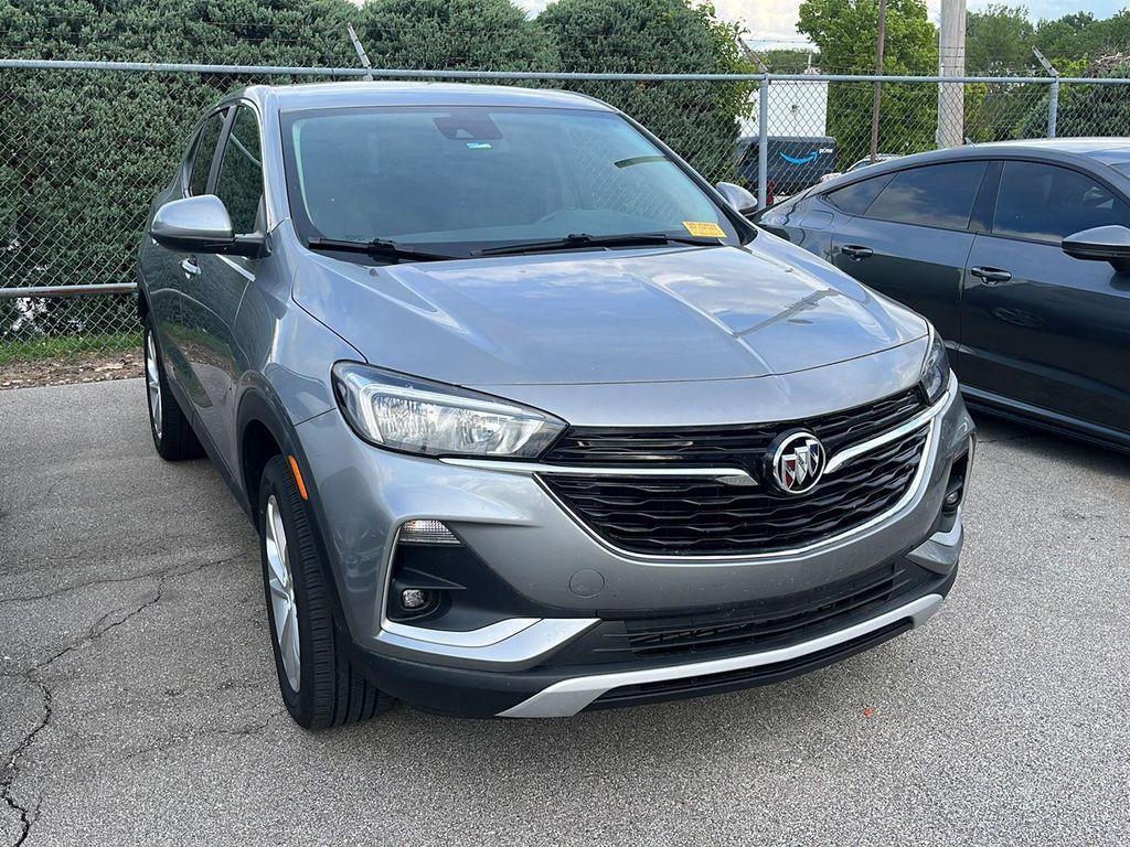 used 2023 Buick Encore GX car, priced at $20,400