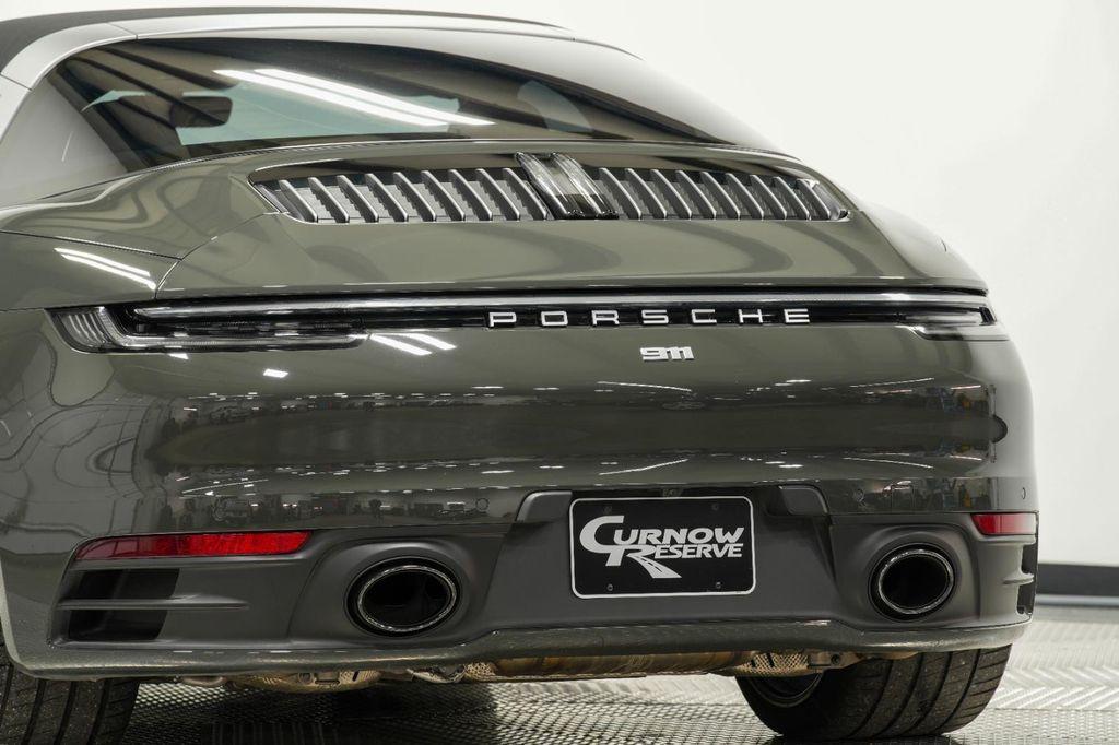 used 2022 Porsche 911 car, priced at $210,000