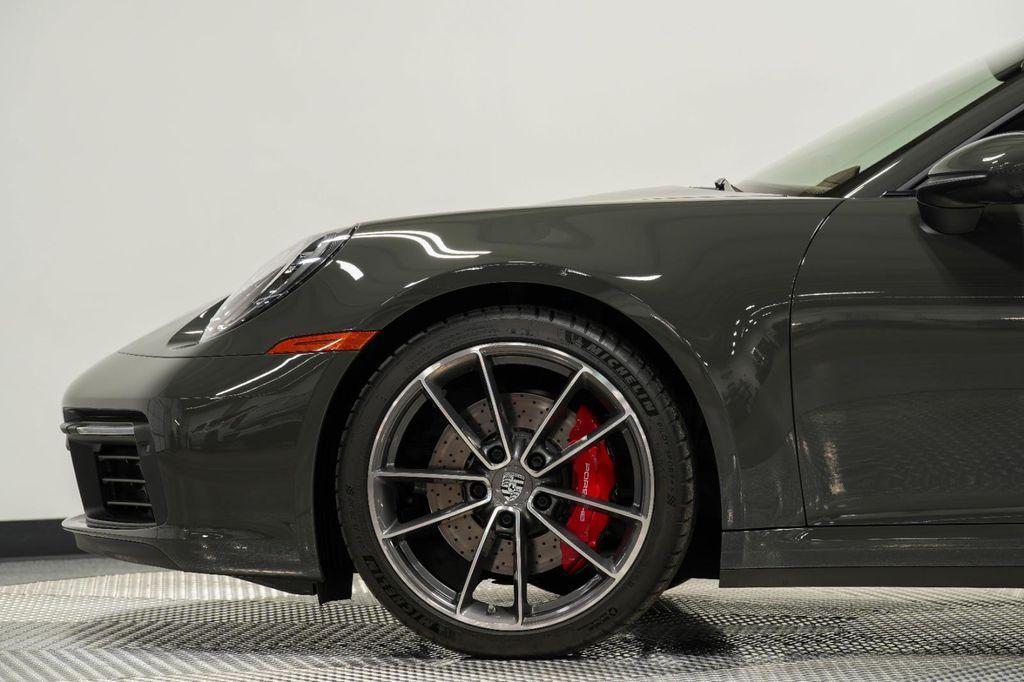 used 2022 Porsche 911 car, priced at $210,000