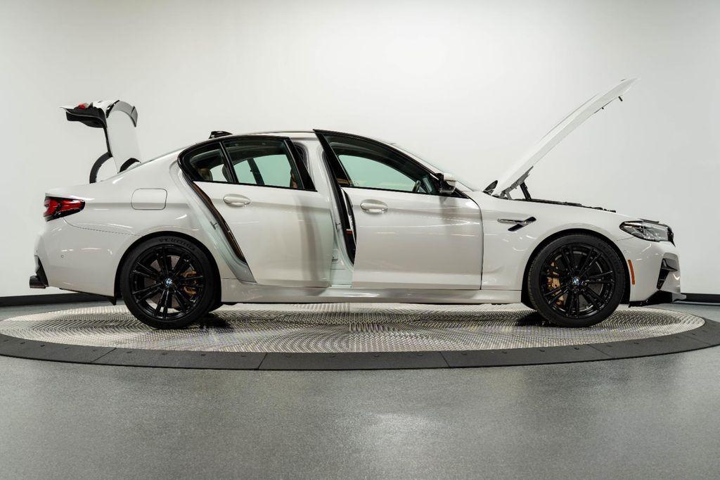 used 2021 BMW M5 car, priced at $78,000