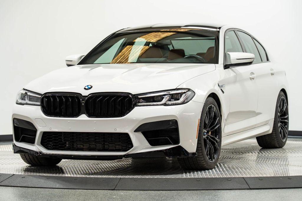 used 2021 BMW M5 car, priced at $78,000