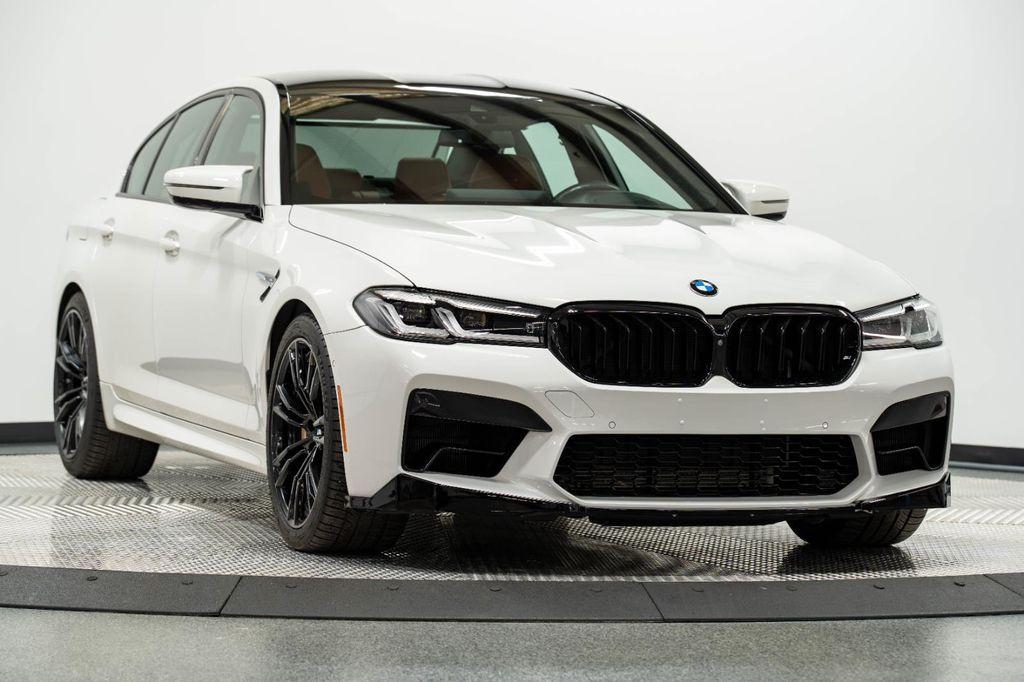 used 2021 BMW M5 car, priced at $78,000