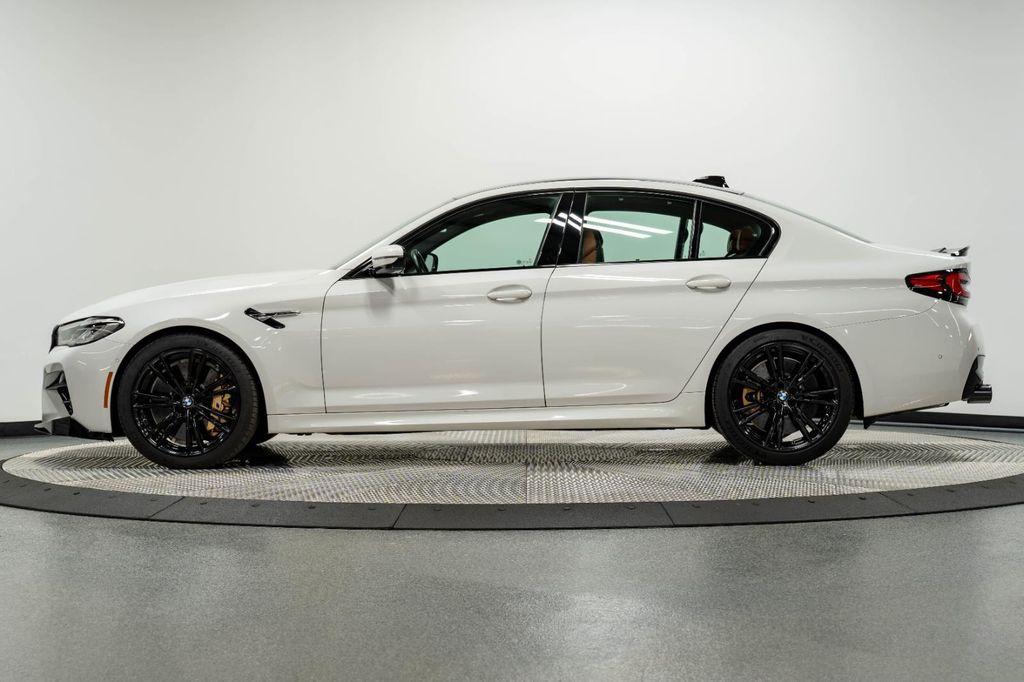 used 2021 BMW M5 car, priced at $78,000