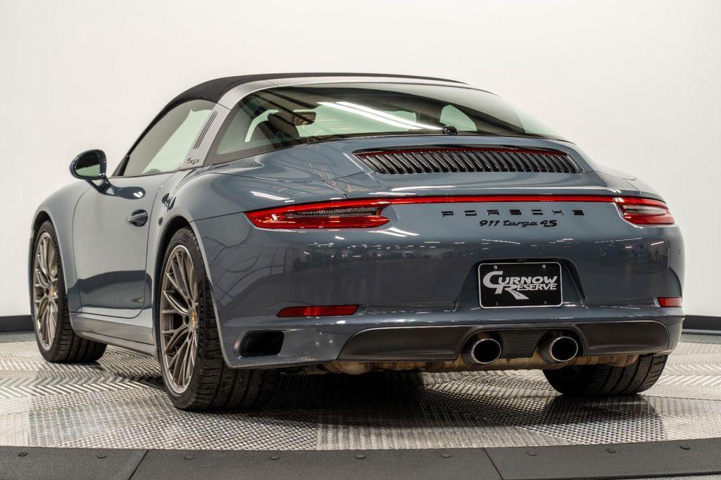 used 2017 Porsche 911 car, priced at $128,000
