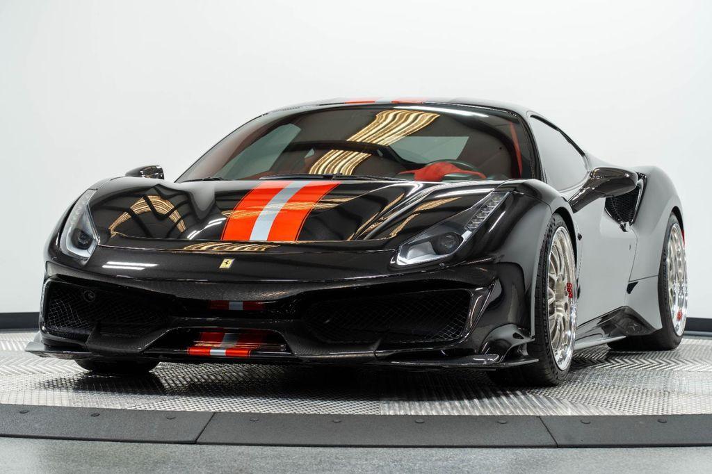 used 2019 Ferrari 488 Pista car, priced at $700,000