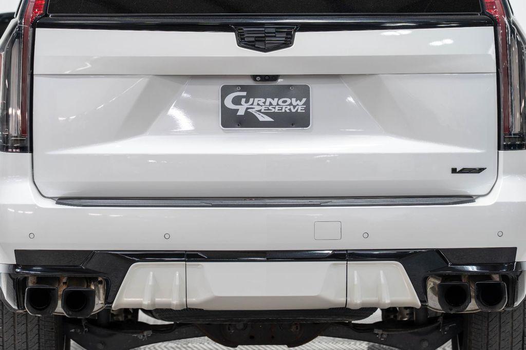 used 2023 Cadillac Escalade car, priced at $118,000