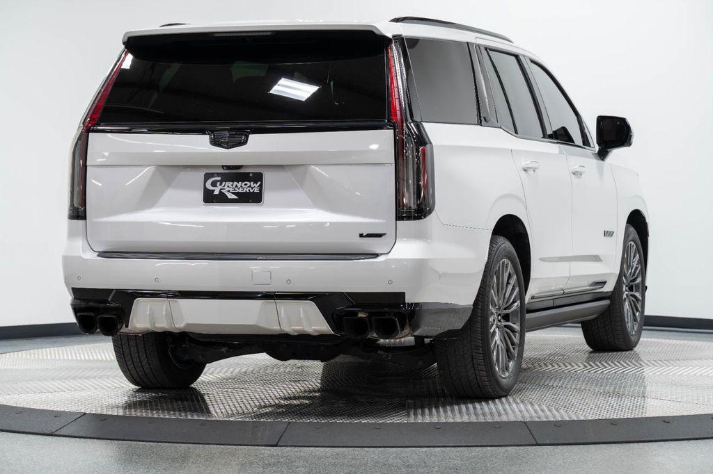 used 2023 Cadillac Escalade car, priced at $118,000