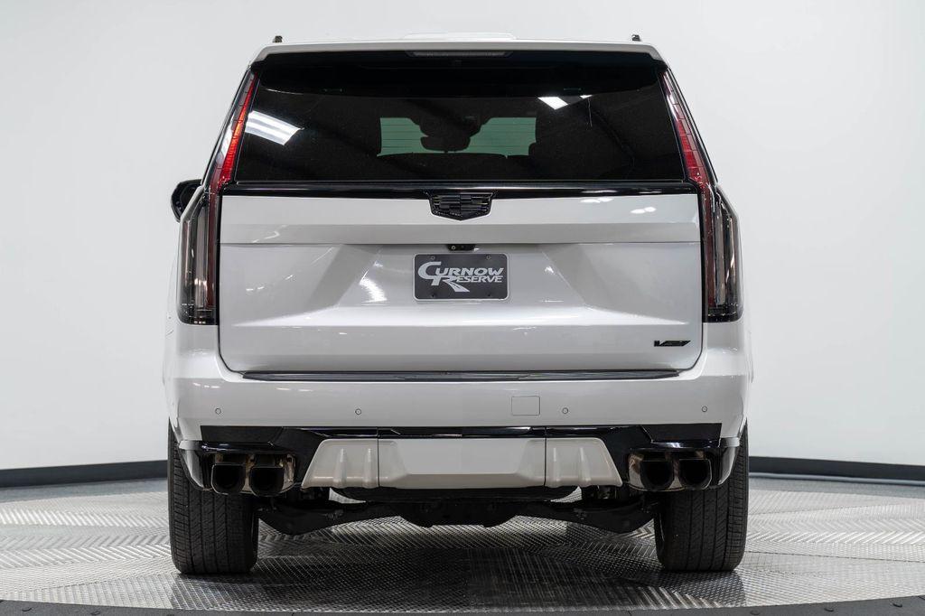 used 2023 Cadillac Escalade car, priced at $118,000