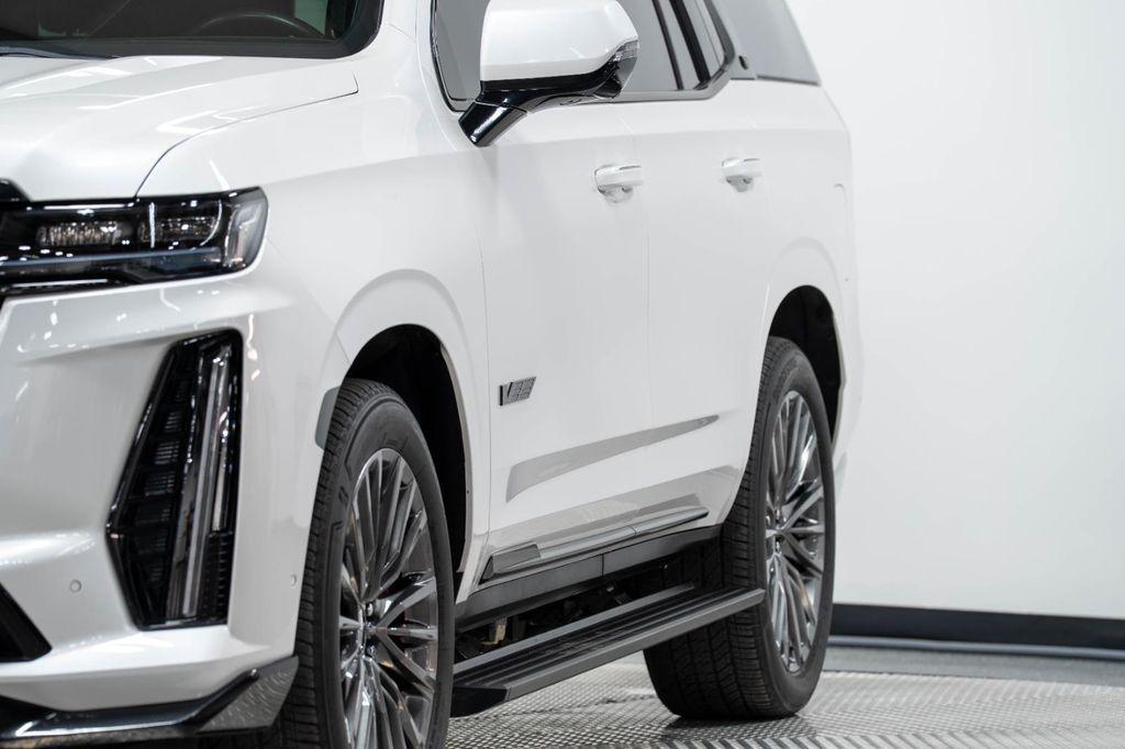 used 2023 Cadillac Escalade car, priced at $118,000