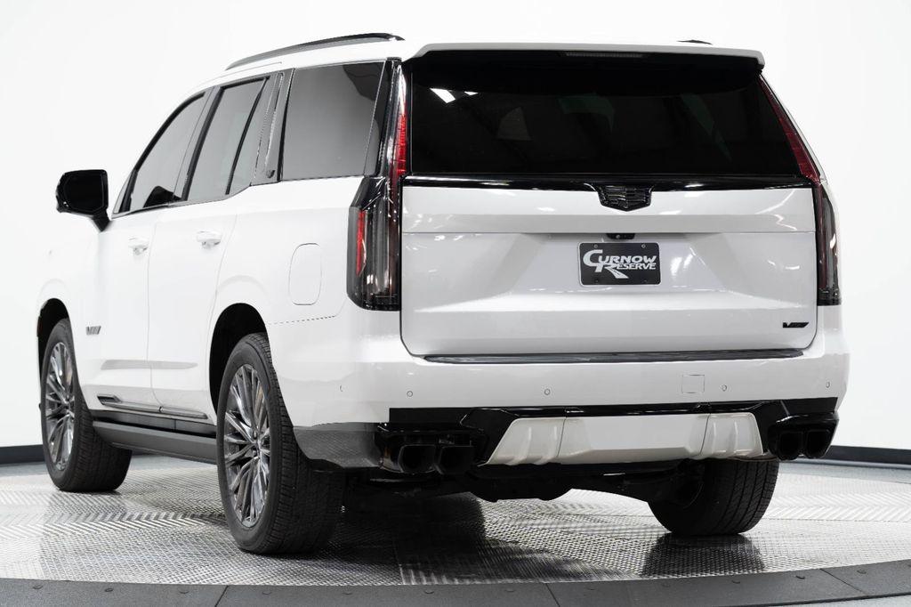 used 2023 Cadillac Escalade car, priced at $118,000