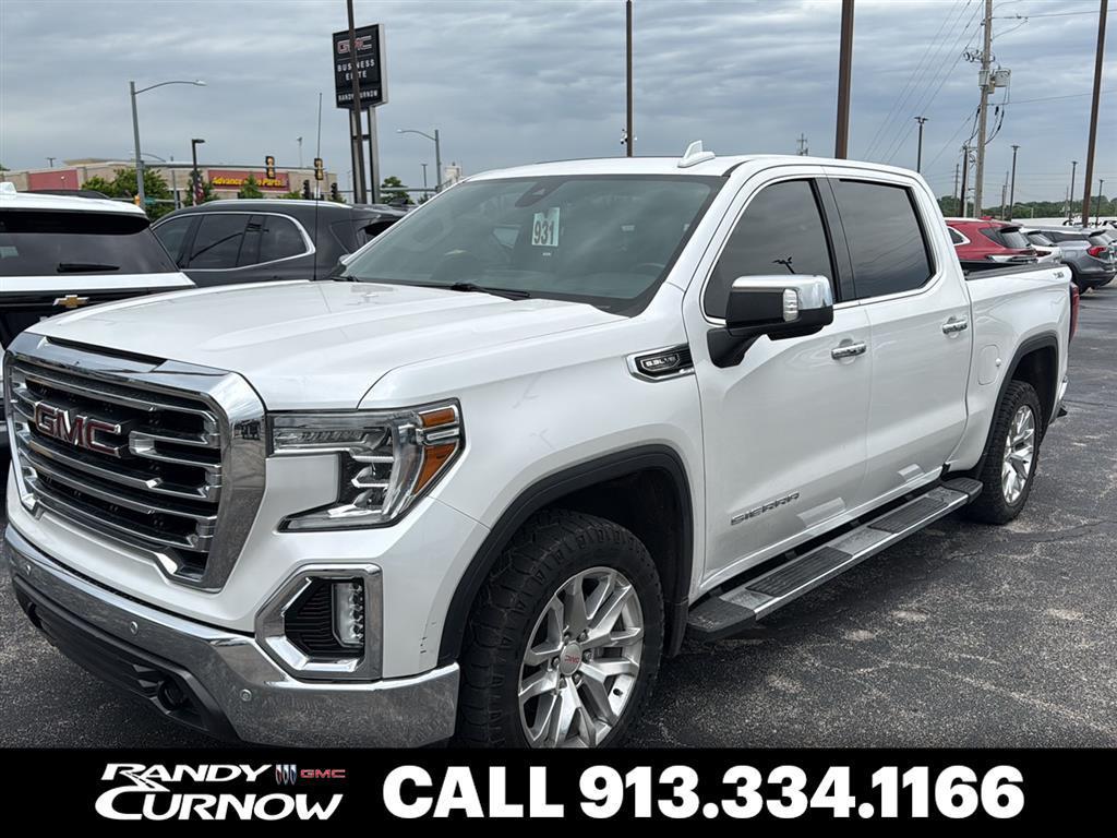 used 2021 GMC Sierra 1500 car, priced at $32,900